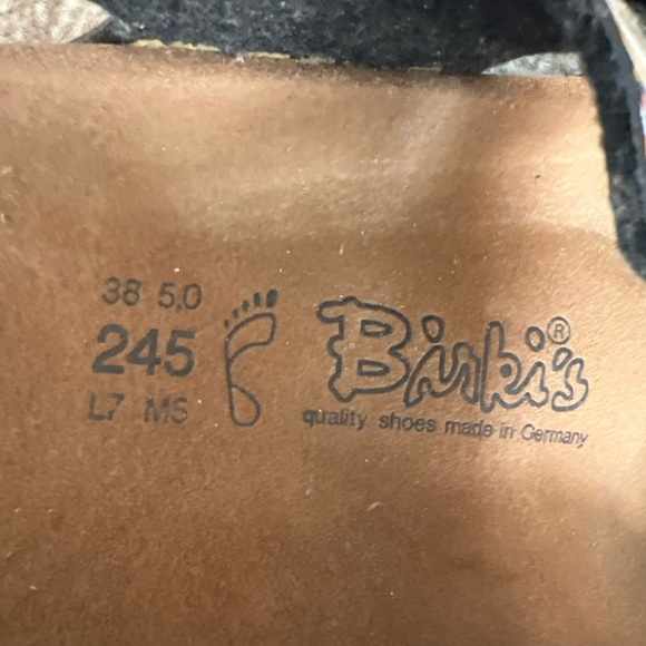 Birkenstock Multicolor Patterned Sandals - Picture 2 of 7